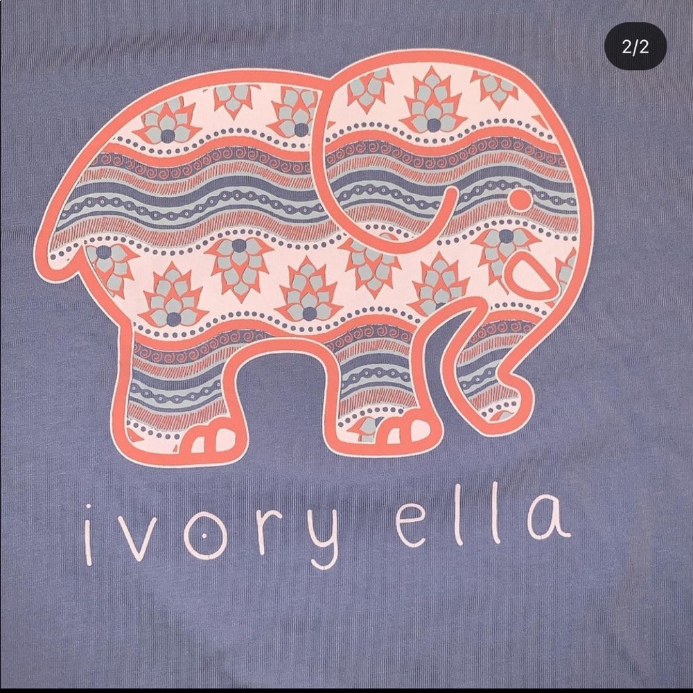 Ivory Ella long sleeve tee